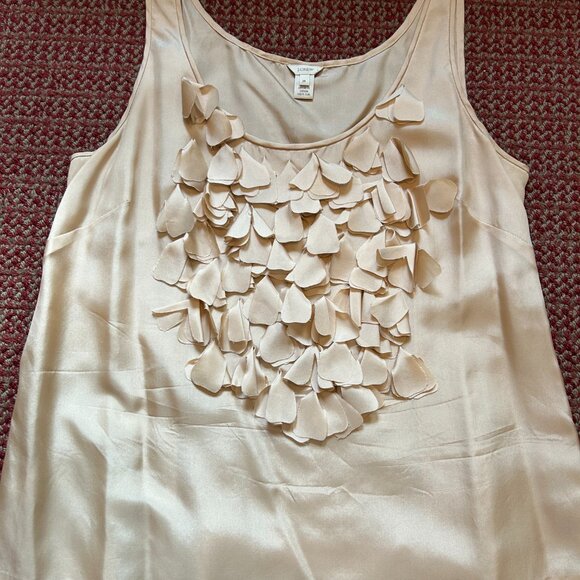 J CREW 100% Silk Sleeveless Blouse - Picture 4 of 4